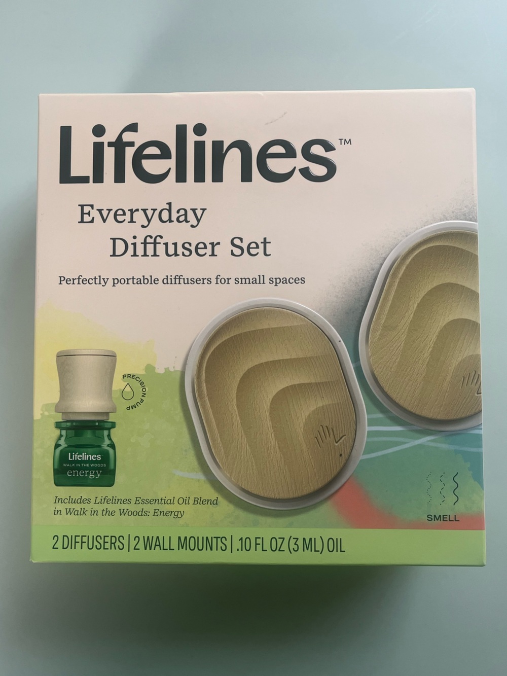 Lifelines Everyday Diffuser Set